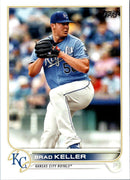 2022 Topps Royal Blue Brad Keller
