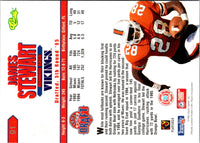 1995 Classic NFL Rookies James Stewart #91