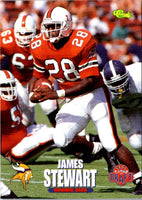 1995 Classic NFL Rookies James Stewart #91