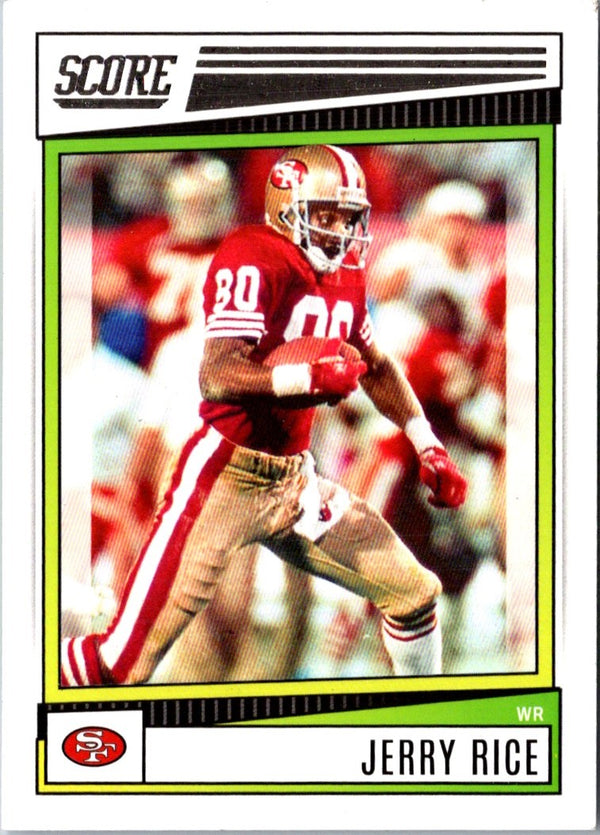 2022 Score Jerry Rice #170