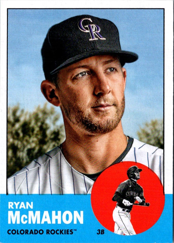 2022 Topps Archives Ryan McMahon #87