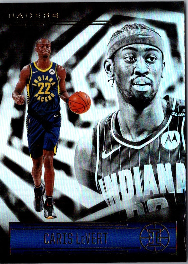 2020 Panini Illusions Caris LeVert #144