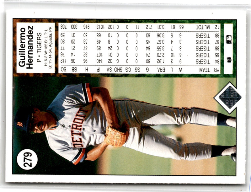 1989 Upper Deck Guillermo Hernandez