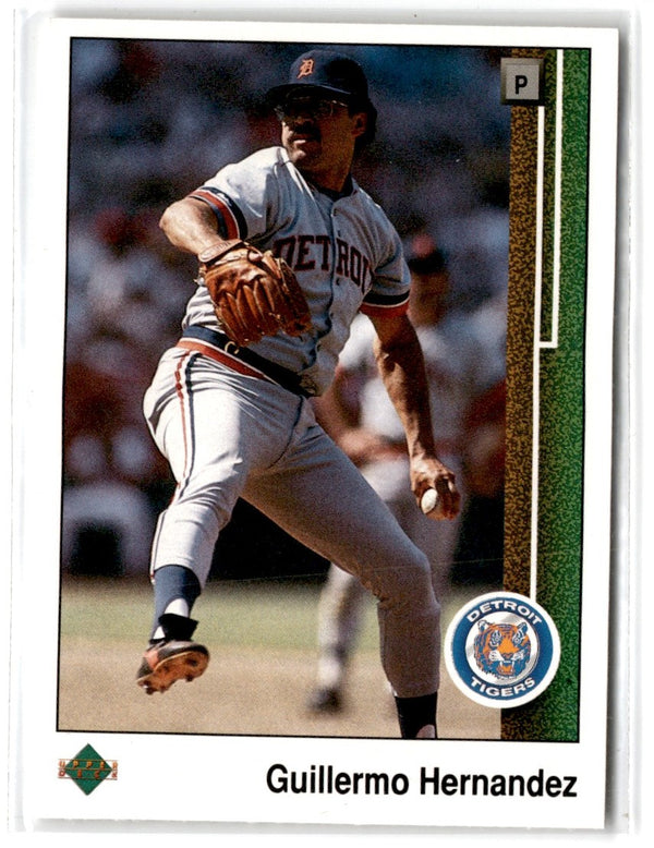 1989 Upper Deck Guillermo Hernandez #279