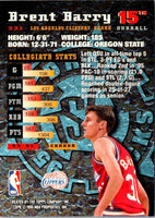 1995 Topps Draft Redemption Brent Barry #15