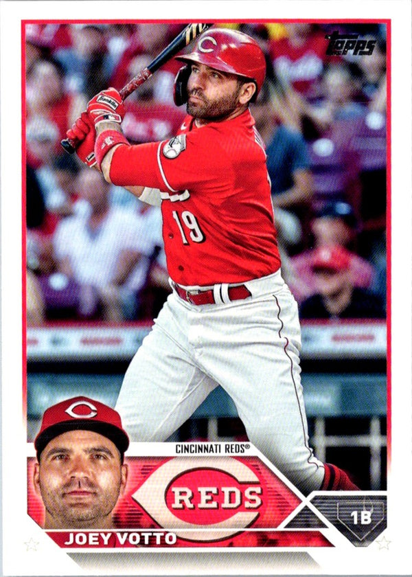 2023 Topps Joey Votto #19