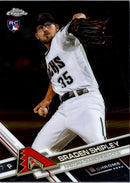 2017 Topps Chrome Braden Shipley