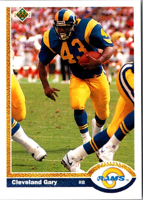 1991 Upper Deck Cleveland Gary #215