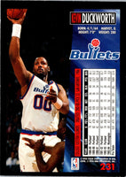 1994 Fleer Kevin Duckworth #231