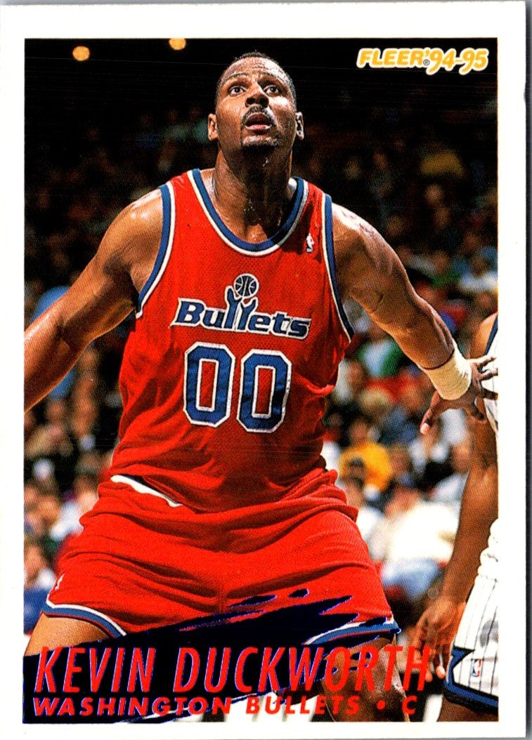 1994 Fleer Kevin Duckworth