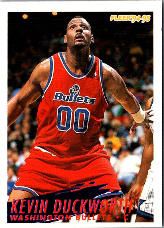1994 Fleer Kevin Duckworth #231