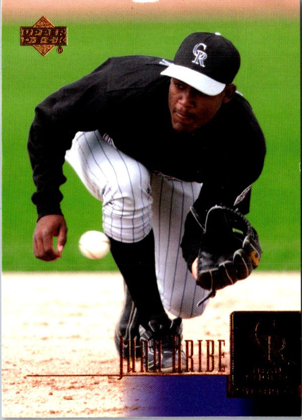 2001 Upper Deck Juan Uribe #291 Rookie