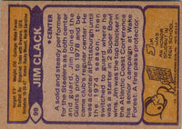 1979 Topps Jim Clack #99 Rookie