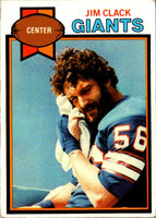 1979 Topps Jim Clack #99 Rookie