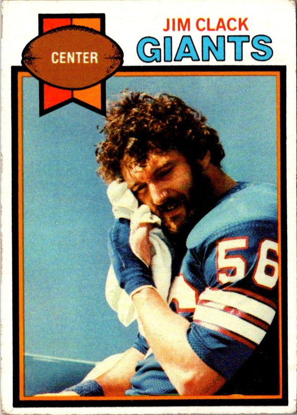 1979 Topps Jim Clack #99 Rookie