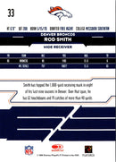 2006 Leaf Rookies & Stars Rod Smith