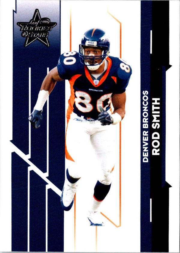 2006 Leaf Rookies & Stars Rod Smith #33