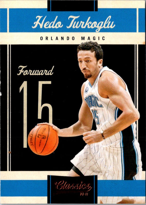 2010 Panini Classics Hedo Turkoglu #86