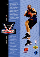 1998 Upper Deck Forces Jason Kidd #F28