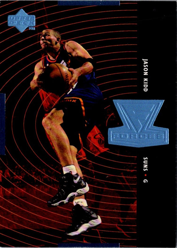 1998 Upper Deck Forces Jason Kidd #F28