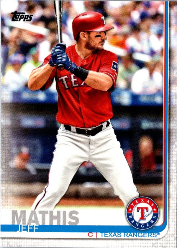 2019 Topps Jeff Mathis #681