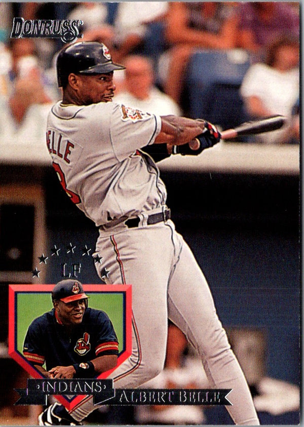 1995 Donruss Albert Belle #264