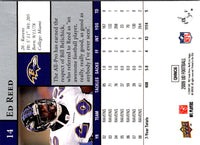 2009 Upper Deck Ed Reed #14