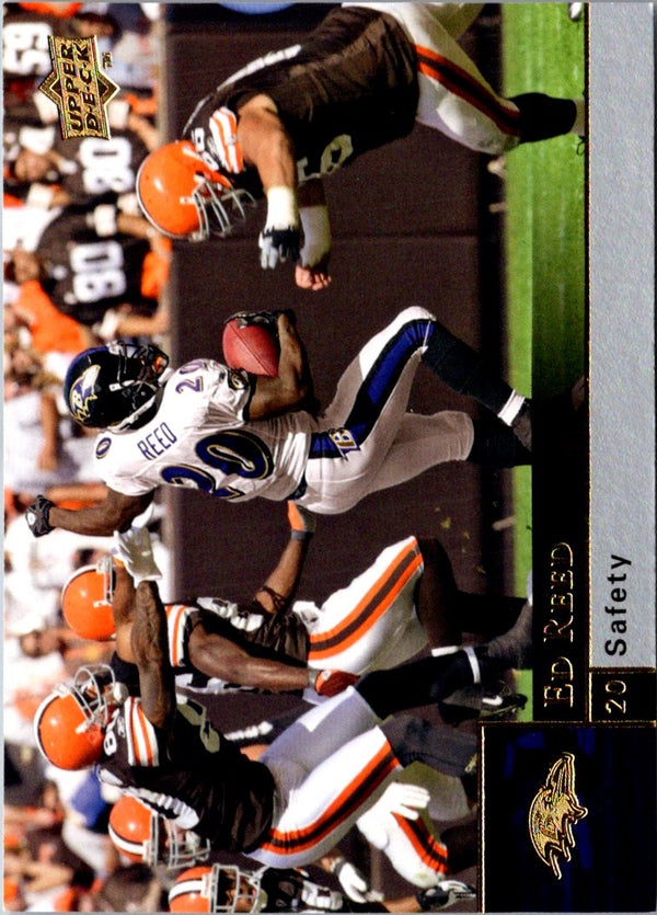 2009 Upper Deck Ed Reed #14