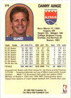 1989 Hoops Danny Ainge #215