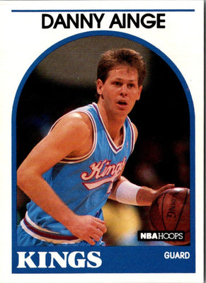 1989 Hoops Danny Ainge #215