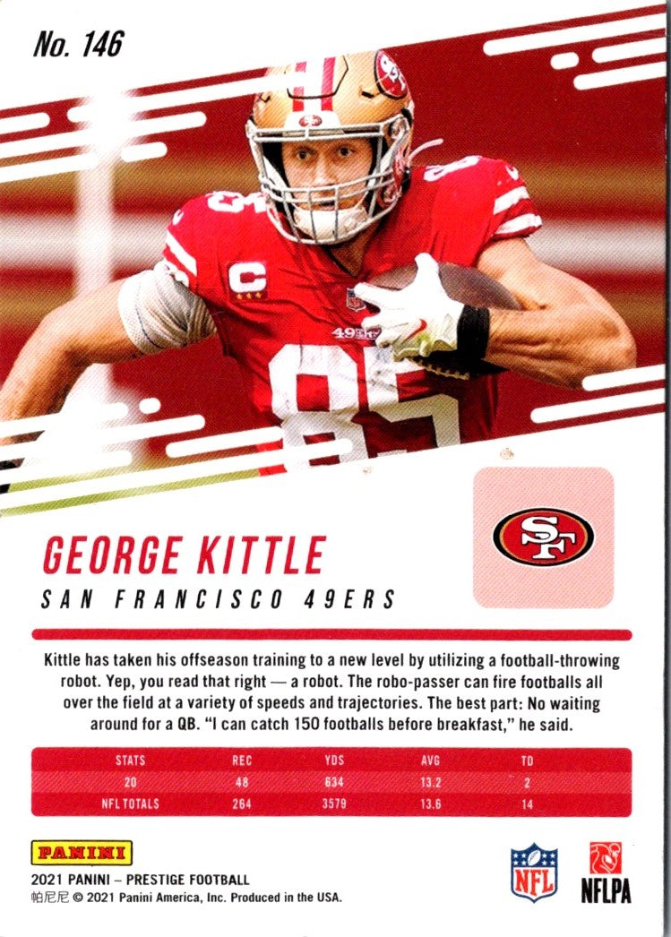 2021 Panini George Kittle