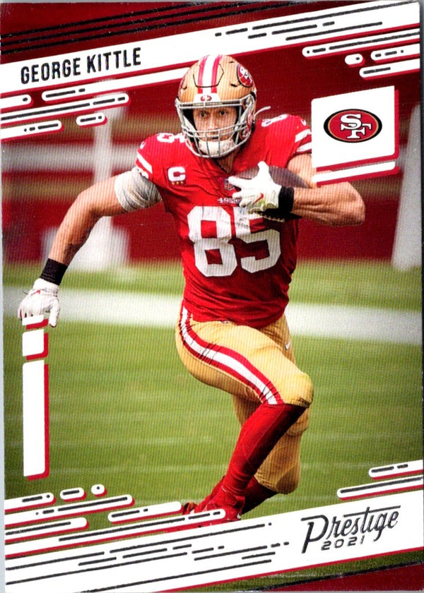 2021 Panini George Kittle #146 Autograph