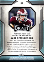 2019 Leaf Draft Gold Jace Sternberger #35
