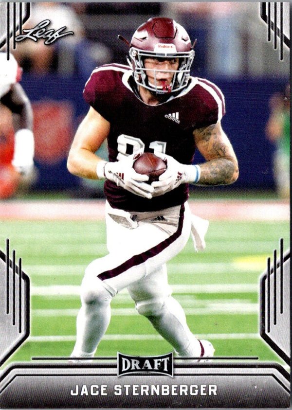 2019 Leaf Draft Gold Jace Sternberger #35