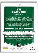 2021 Donruss Holo Red Yu Darvish