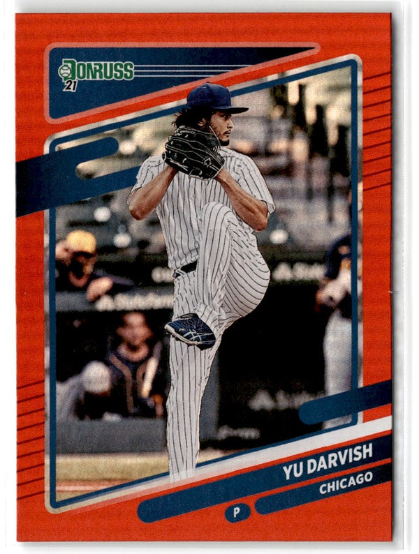 2021 Donruss Holo Red Yu Darvish #84