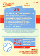 2021 Panini Chronicles Classics Vladimir Guerrero Jr.