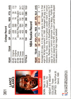 1991 Hoops Lance Blanks #361 Rookie
