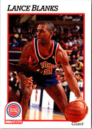 1991 Hoops Lance Blanks