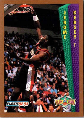 1992 Fleer Jerome Kersey #293