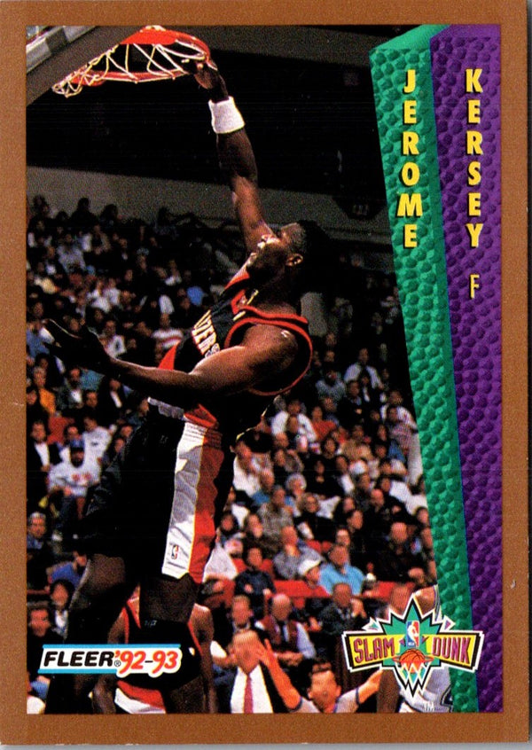 1992 Fleer Jerome Kersey #293