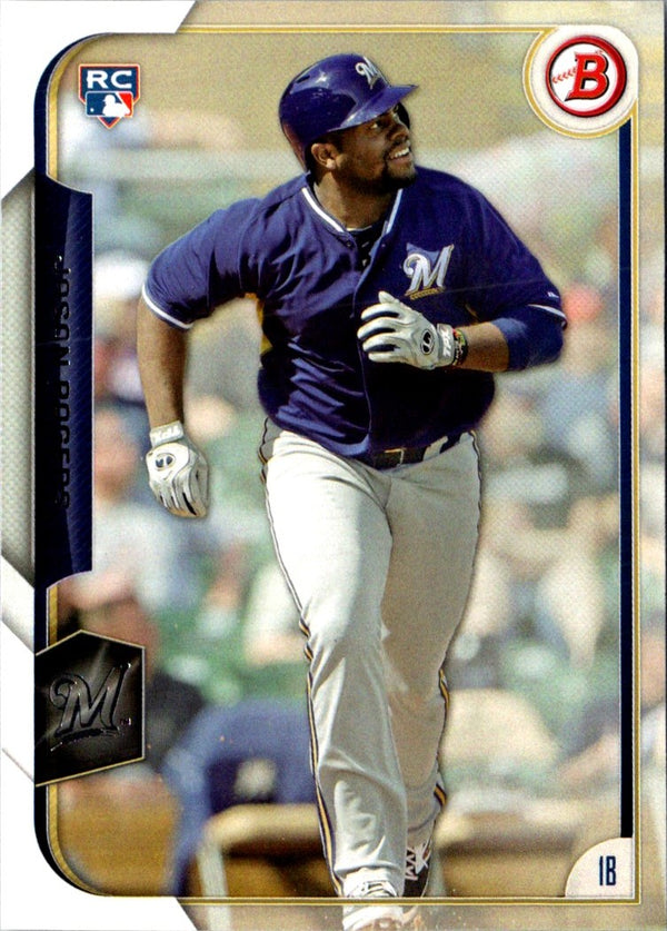 2015 Bowman Jason Rogers #135 Rookie