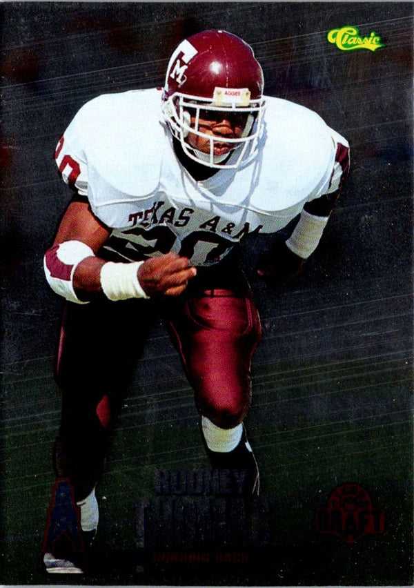 1995 Classic NFL Rookies Rodney Thomas #55