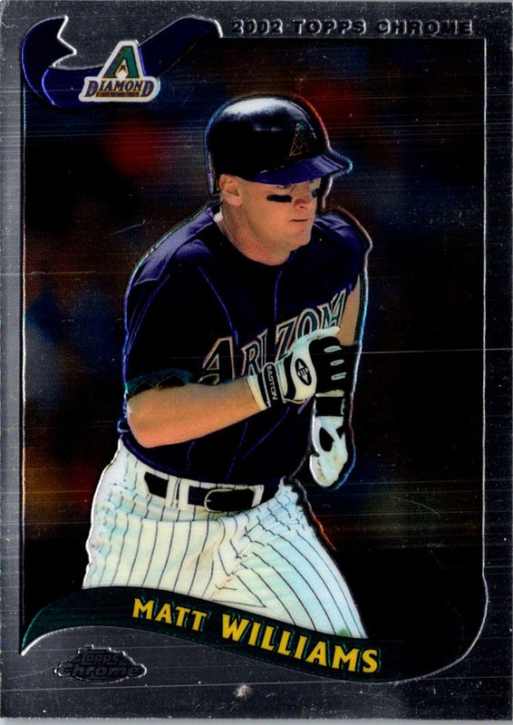 2002 Topps Chrome Matt Williams #139