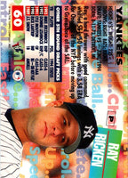 1994 Stadium Club Draft Picks Ray Ricken #60