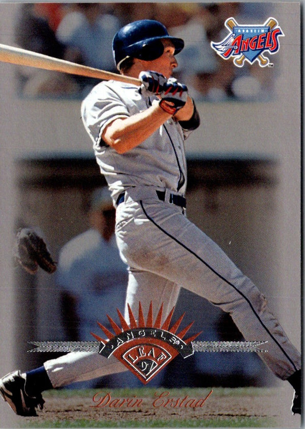 1997 Leaf Darin Erstad #149