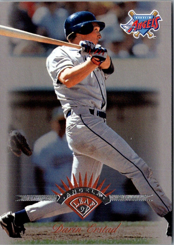 1997 Leaf Darin Erstad #149