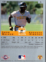 1993 Classic Best Shon Walker #120