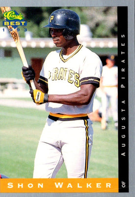 1993 Classic Best Shon Walker #120