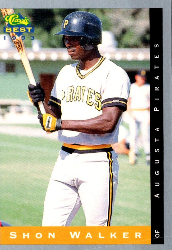 1993 Classic Best Shon Walker #120
